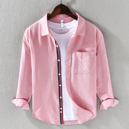 Camisa Hombre Algodón