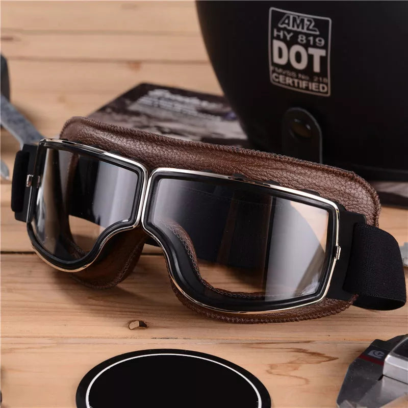 Gafas Moto Vintage