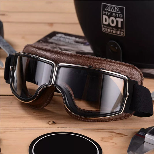 Gafas Moto Vintage
