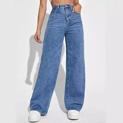 Jeans Mujer Retro Y2K