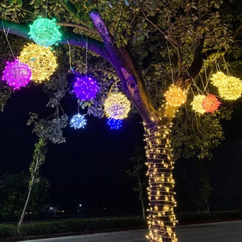 LED Vision Bolas