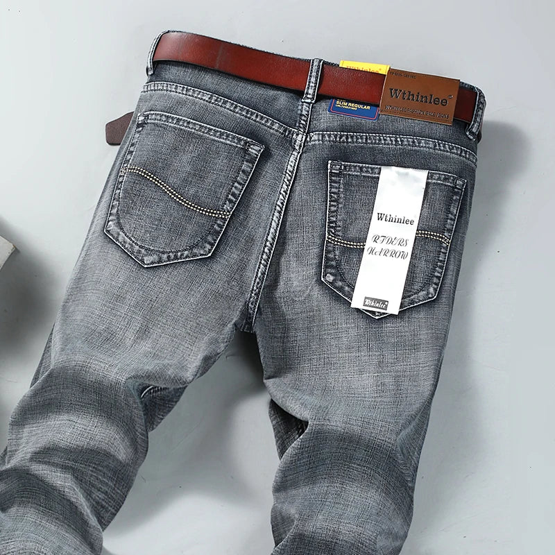 Jeans Hombre Rectos Clásicos