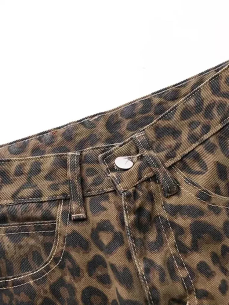 Peto Mujer Estampado Leopardo
