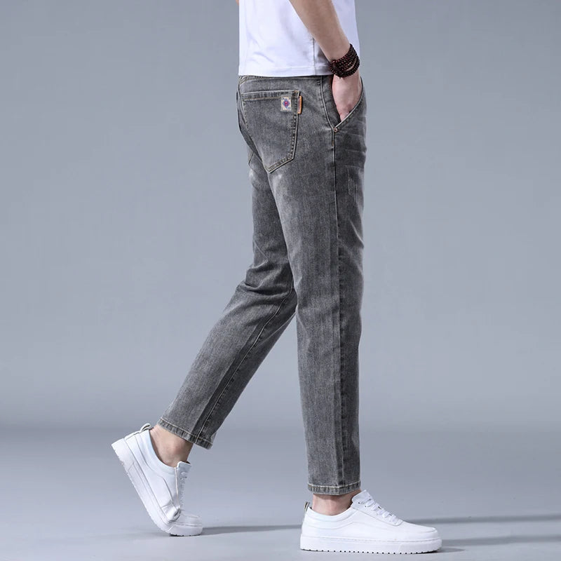 Jeans Hombre Slim Tobillo
