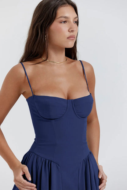 Vestido Midi Elegance Mujer