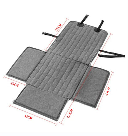 Asiento Coche Perro Reforzado