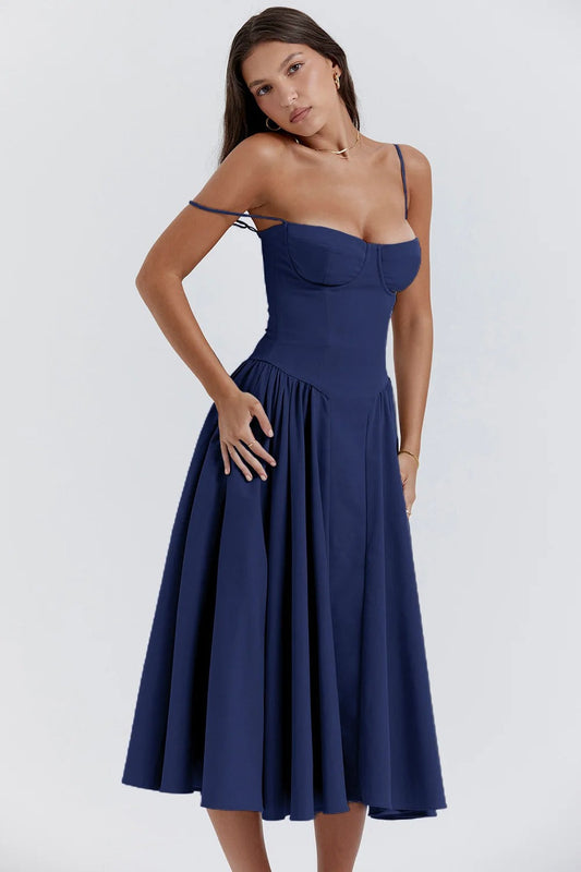 Vestido Midi Elegance Mujer