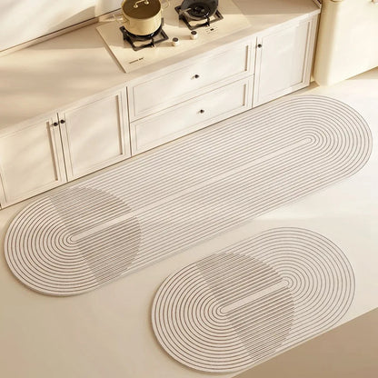 Alfombra Absorbente Antideslizante Lavable