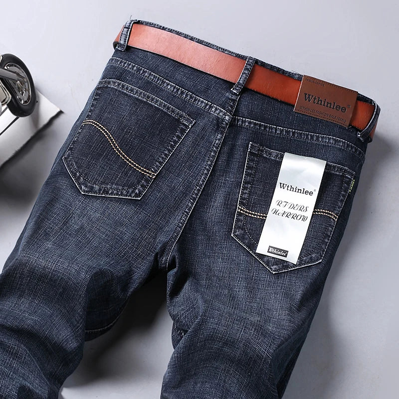 Jeans Hombre Rectos Clásicos