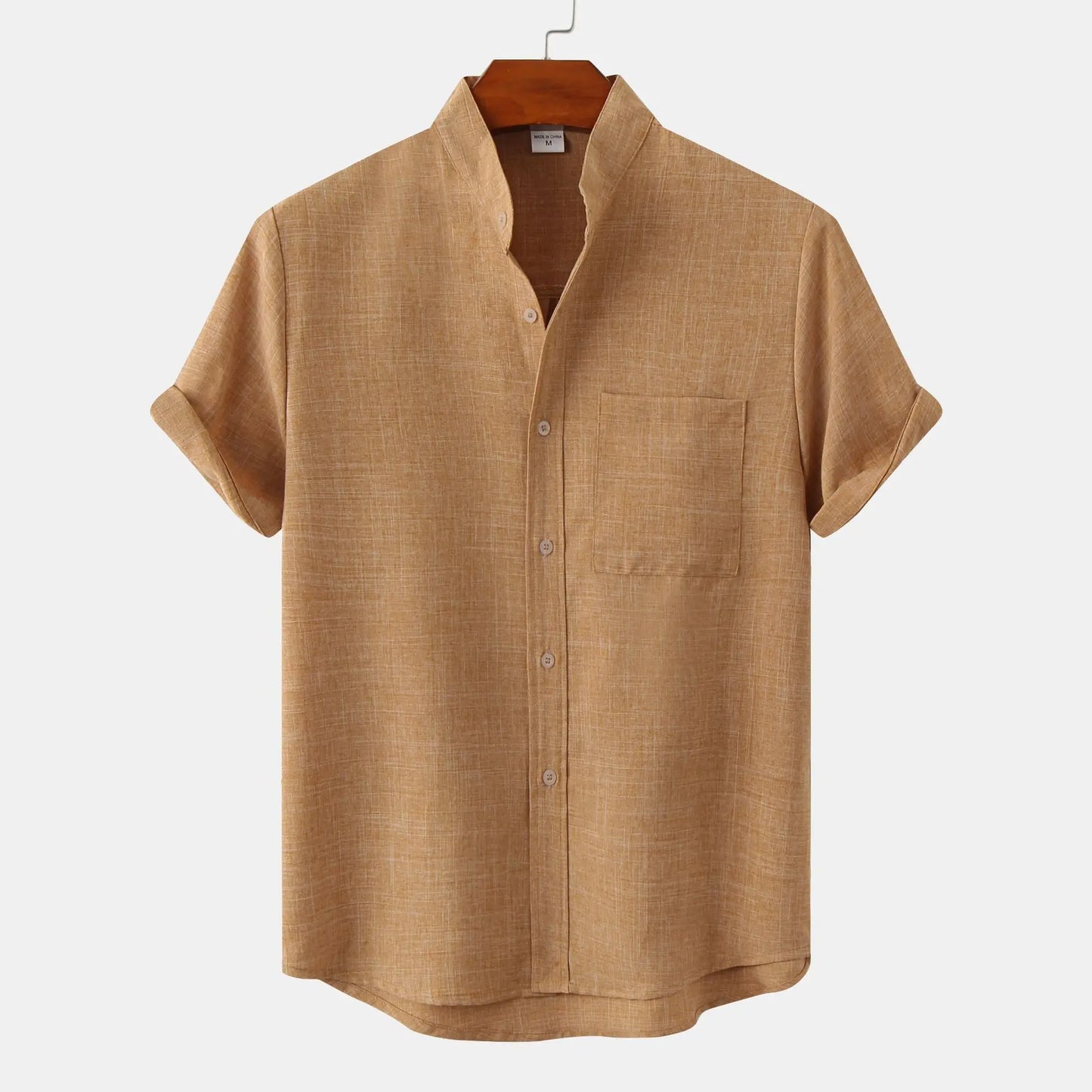 Camisa de Lino Cavellé Hombre