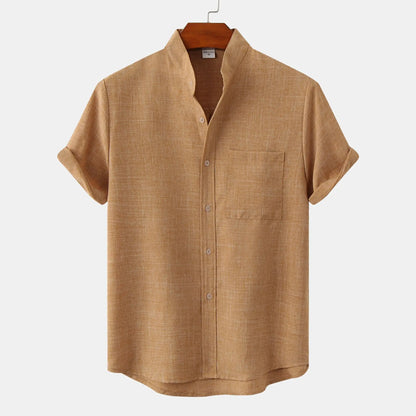 Camisa de Lino Cavellé Hombre