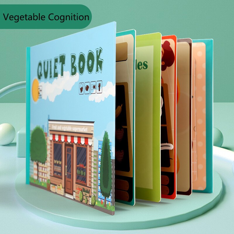 Libro Educativo Niños