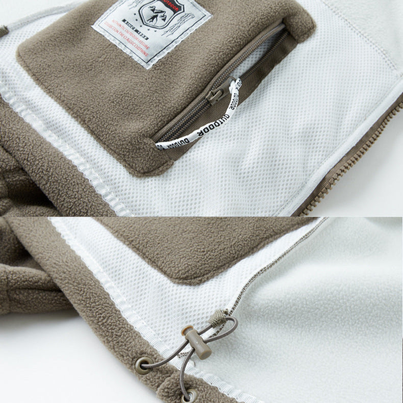 Chaqueta Polar Hombre Montevie