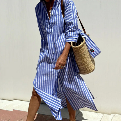 Vestido Camisero Milano Mujer