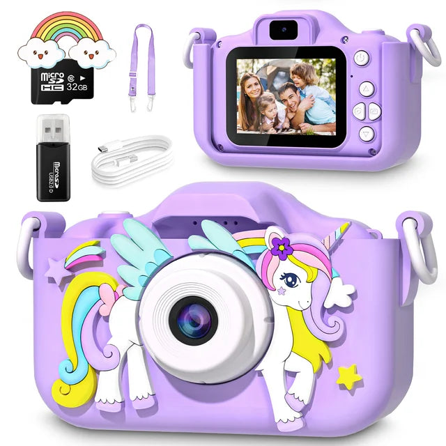 Cámara Infantil Unicornio
