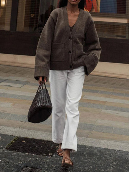 Cárdigan Mujer Punto Elegante