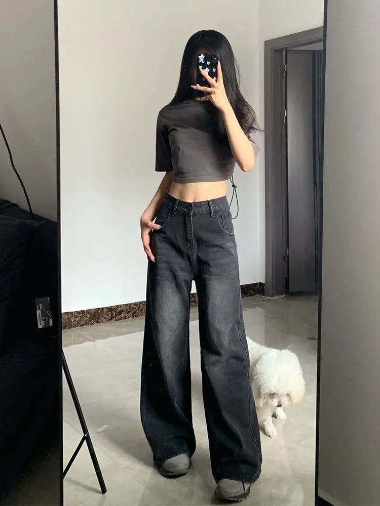 Jeans Mujer Y2K Vintage