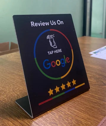 Tarjeta NFC Reseñas Google