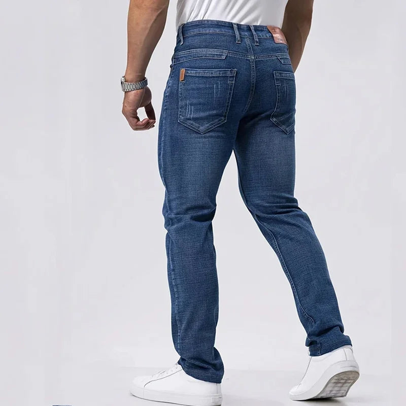 Jeans Hombre Rectos Clásicos