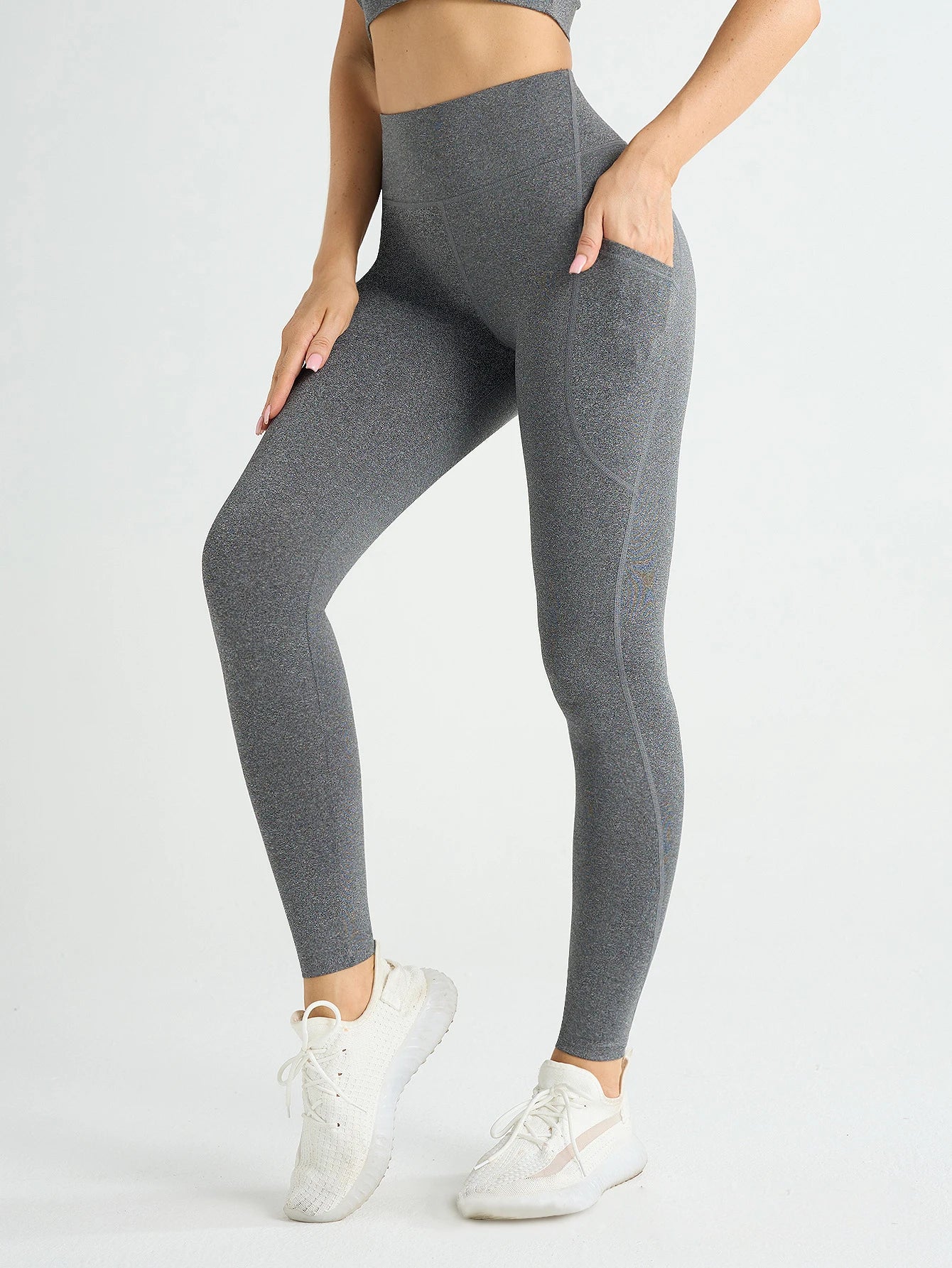Leggings Mujer Cintura Alta