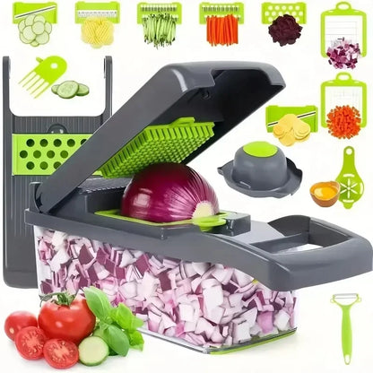 Cortador Verduras Multifuncional