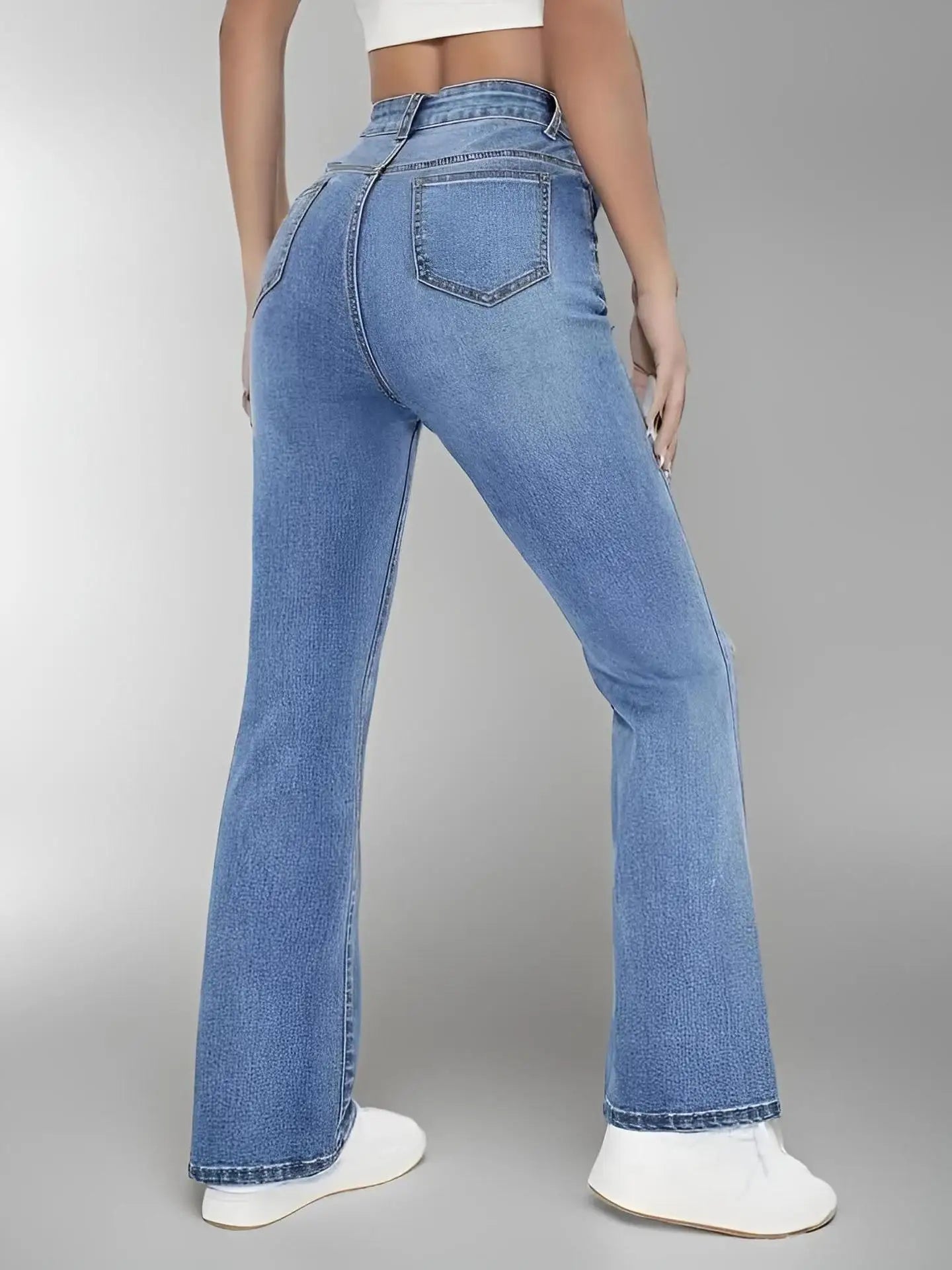 Jeans Mujer Cintura Alta