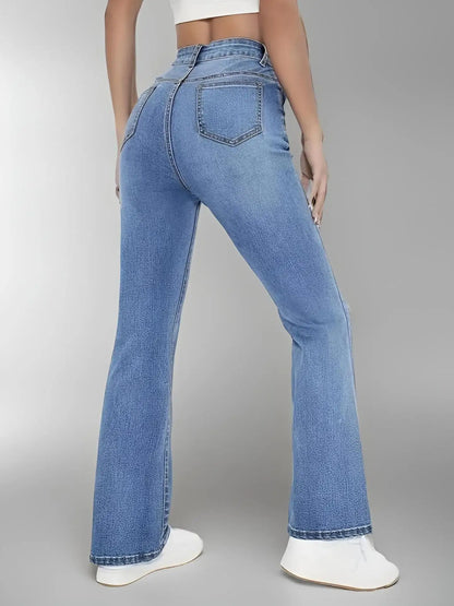 Jeans Mujer Cintura Alta