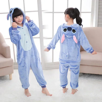 Pijama Enterizo Infantil Niños