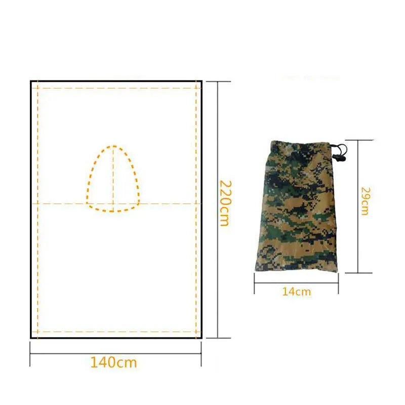 Poncho Zenith Outdoor