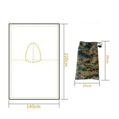 Poncho Zenith Outdoor