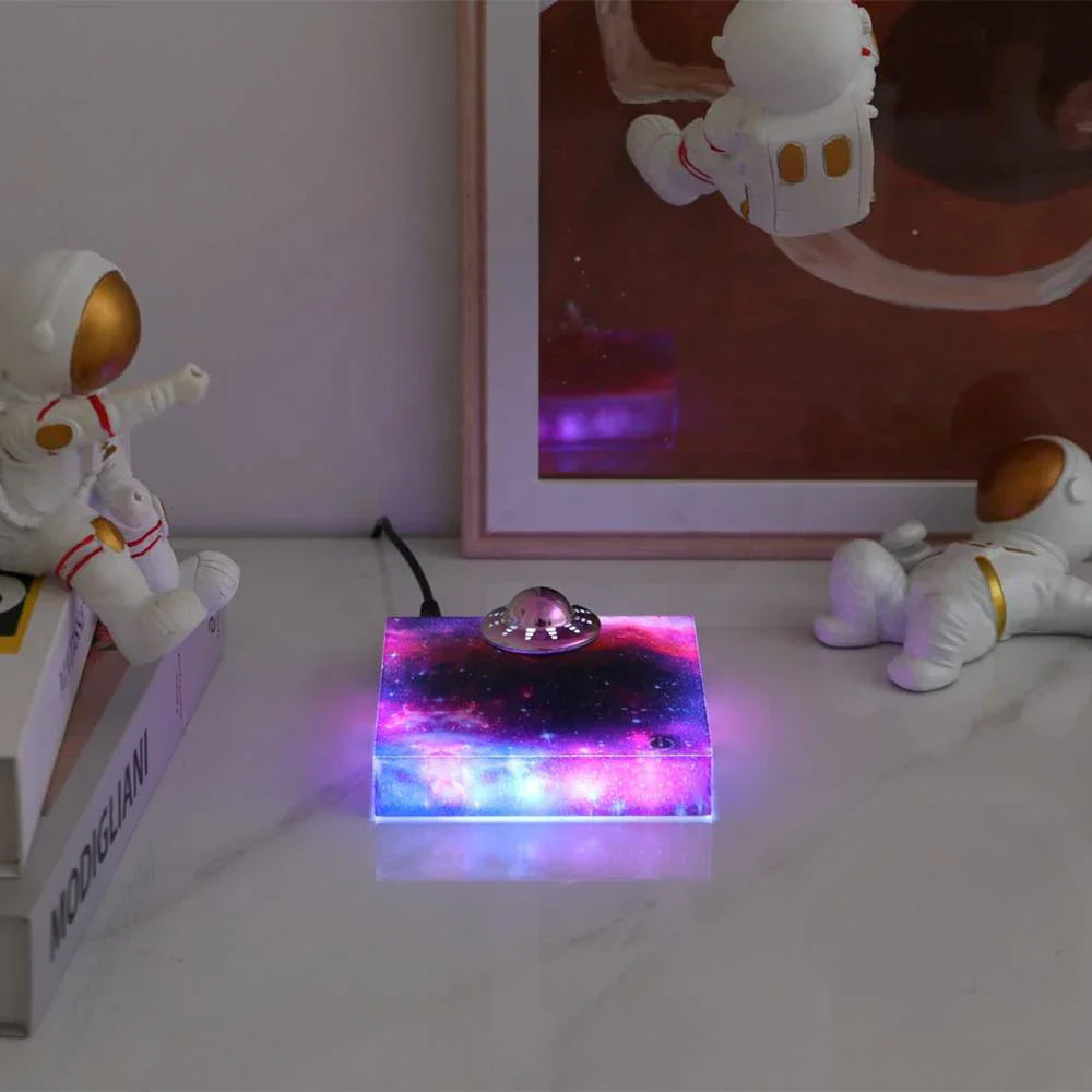Lámpara LED Nave Flotante