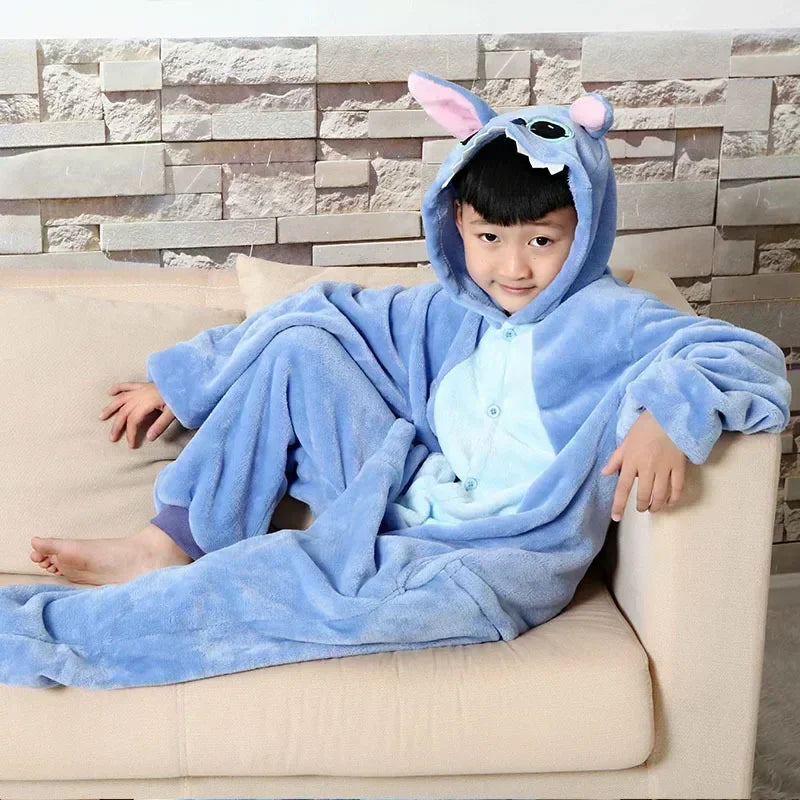 Pijama Enterizo Infantil Niños