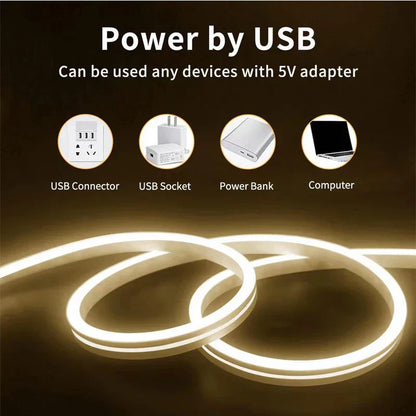 Tira LED USB