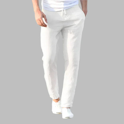 Pantalón Lino Hombre Elegance