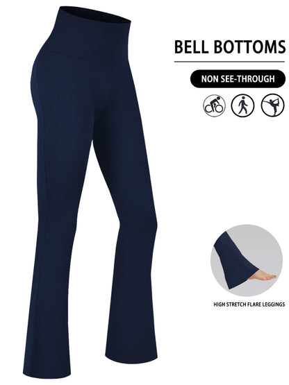 Leggings Mujer Flare Alta
