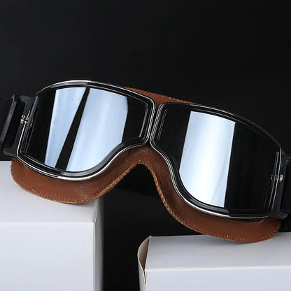 Gafas Moto Vintage