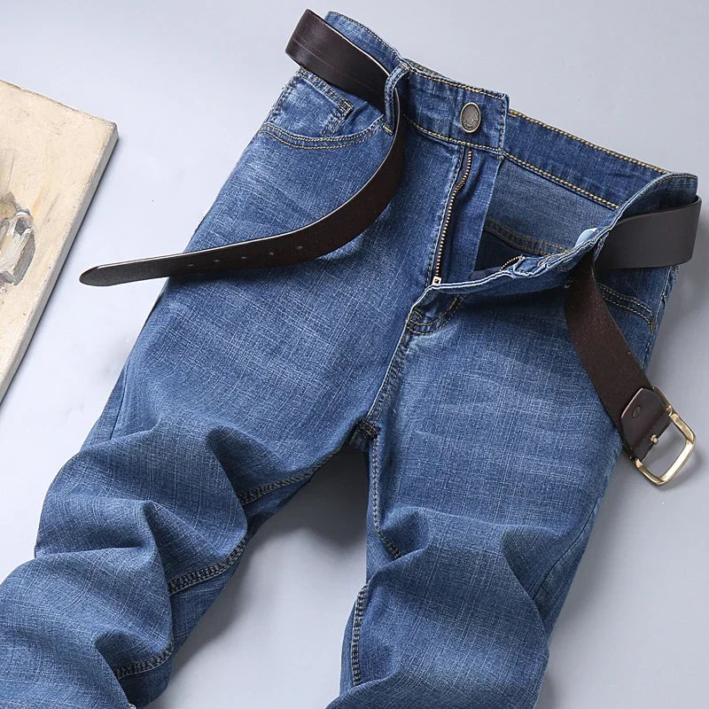 Jeans Hombre Rectos Clásicos