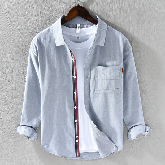 Camisa Hombre Algodón