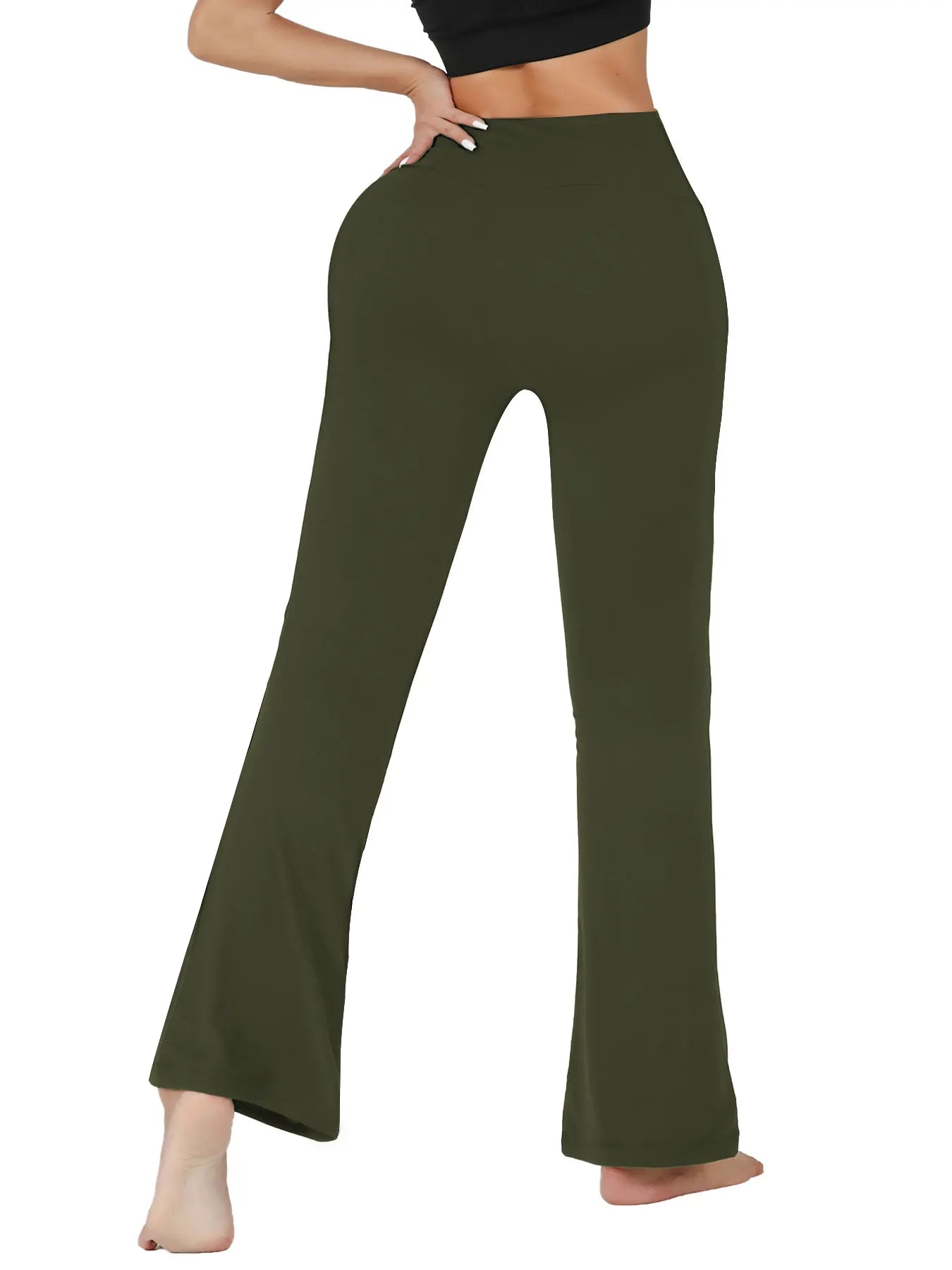 Leggings Mujer Flare Alta