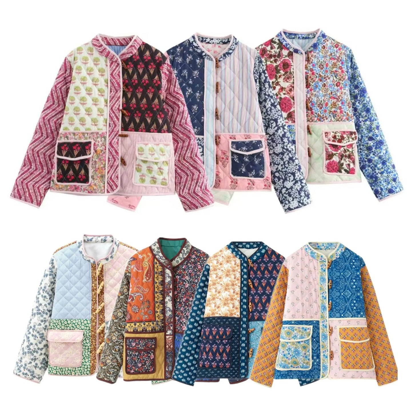 Abrigo Mujer Acolchado