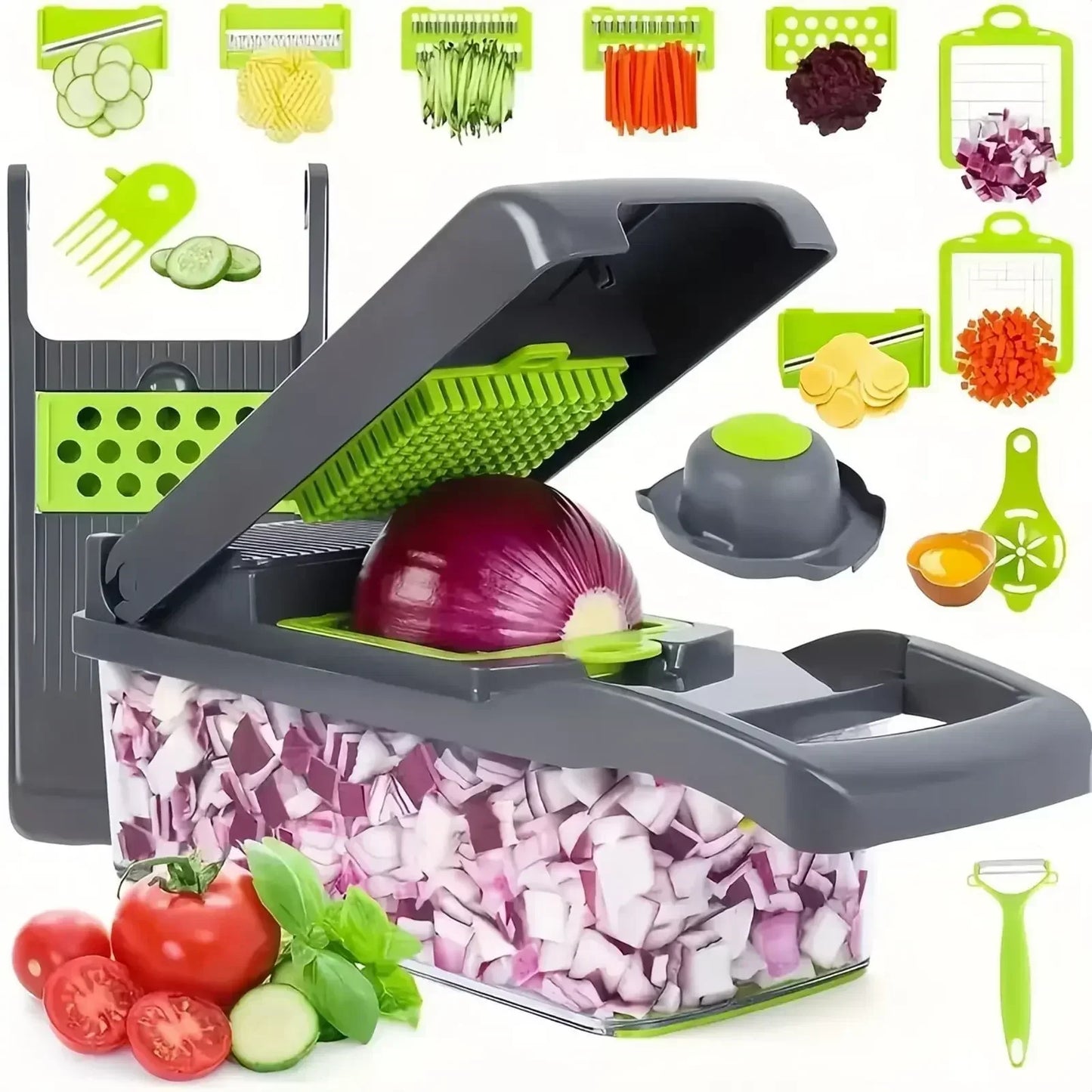 Cortador Verduras Multifuncional