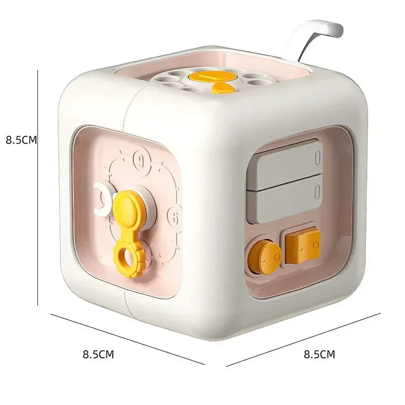 Cubo Sensorial Montessori