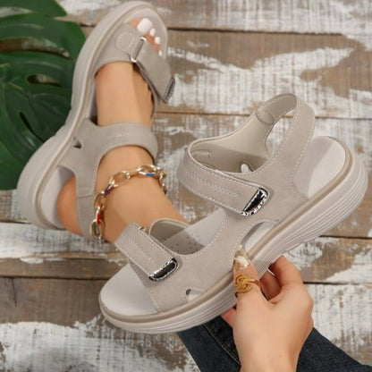 Sandalias Ortopédicas Mujer Planas