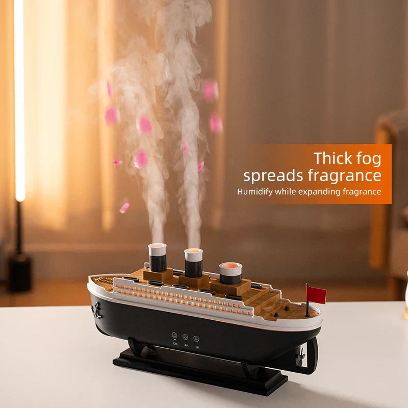 Humidificador Eléctrico Barco Aroma
