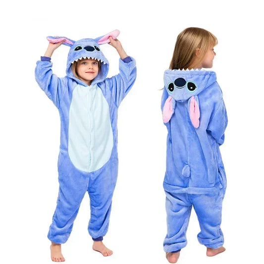 Pijama Enterizo Infantil Niños