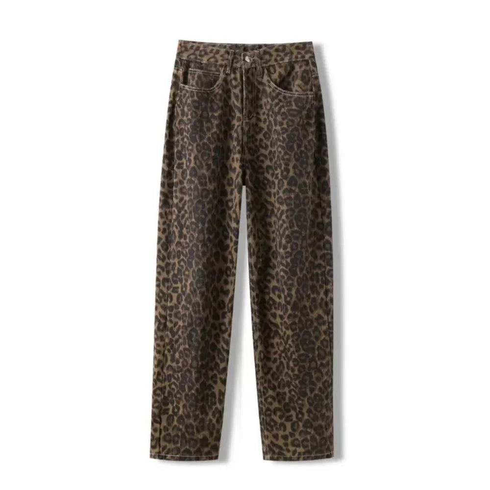 Peto Mujer Estampado Leopardo