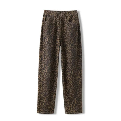 Peto Mujer Estampado Leopardo