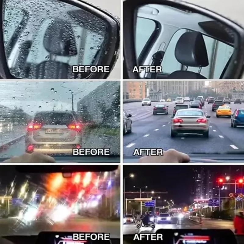 Recubrimiento Vidrio Coche Antilluvia