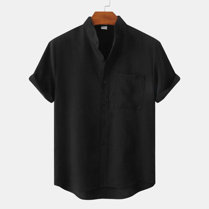 Camisa de Lino Cavellé Hombre