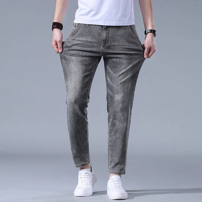 Jeans Hombre Slim Tobillo